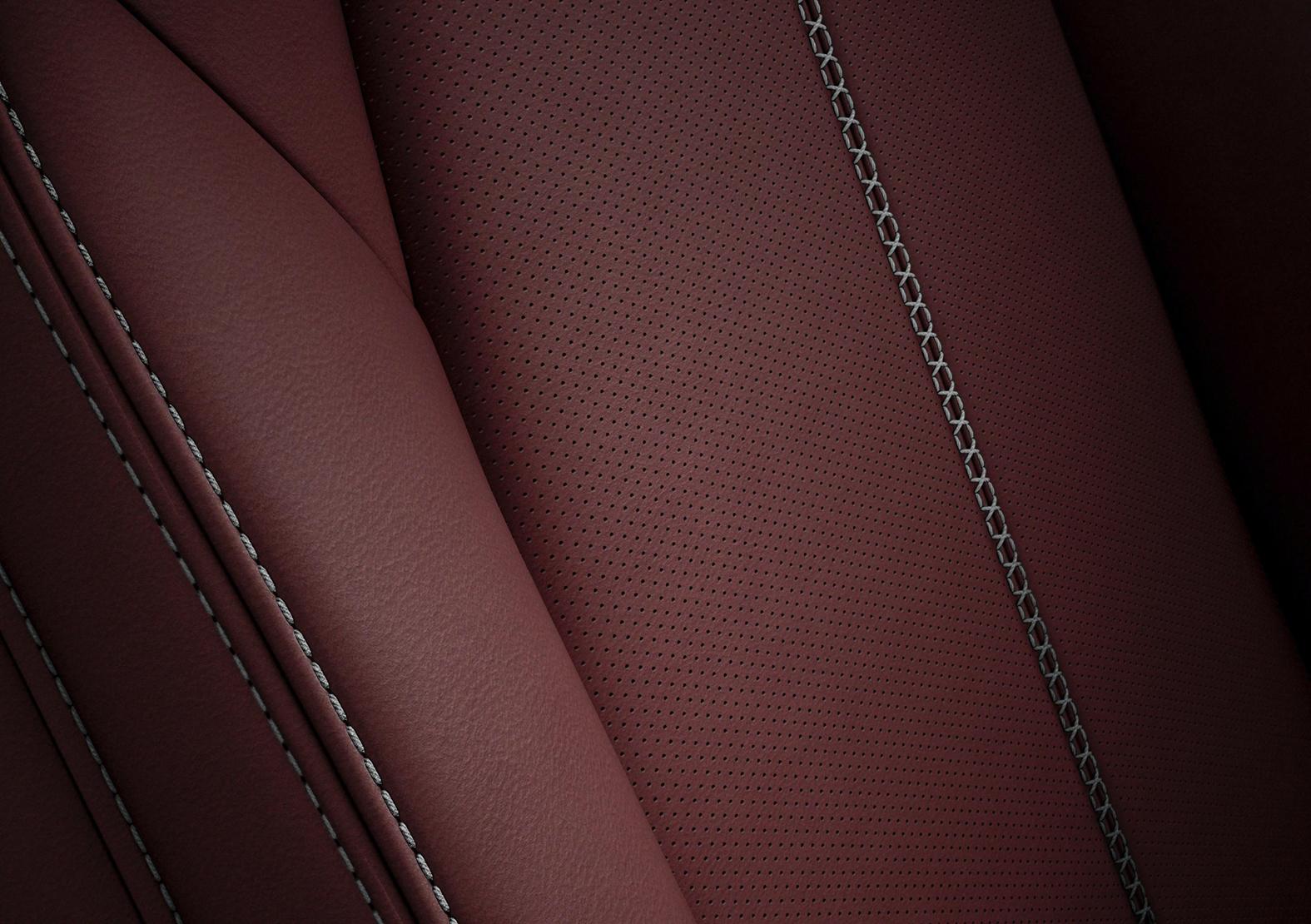 Mazda MX 5 Interior Red Nappa Leather Thumb