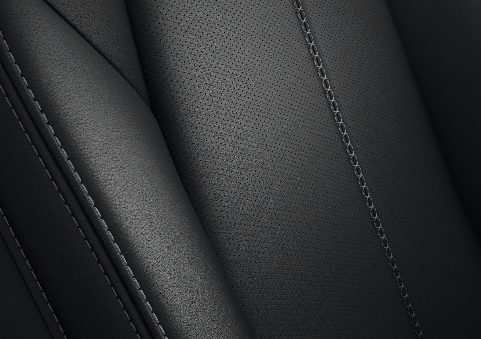 Mazda MX 5 Interior Black Leather Thumb